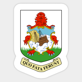 Bermuda Sticker